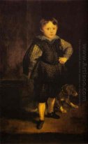 portrait of filippo cattaneo son of marchesa elena grimaldi 1623