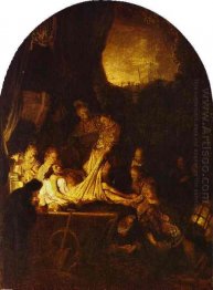 The Entombment 1639