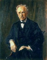 Retrato de Richard Strauss