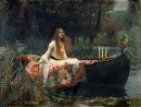 Die Dame von Shalott 1888