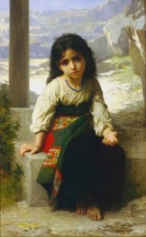 The Little Beggar 1880