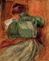 Lector In Green 1894