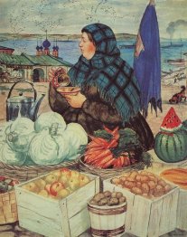 Vegetables Merchant 1920