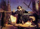 Copernicus In The Tower At Frombork 1872