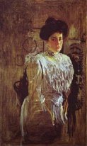 Portret van Margarita Morozova 1910