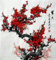 Plum Blossom - Chinese Painting