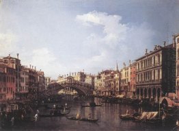 the rialto bridge from the south