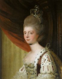 Portrait Of Queen Charlotte