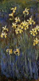 The Yellow Irises 1917 The Yellow Irises 1917