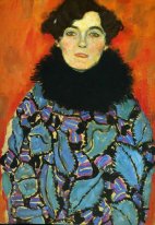 Portrait de Johanna Staude 1918