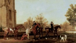 The Hunters Leave Southill 1768