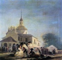 Pilgrimage To The Church Of San Isidro 1788