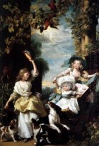 The Three Youngest Daughters Of George Iii 1785