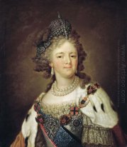 Retrato da imperatriz Maria Fyodorovna