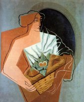 Mujer con la cesta 1927