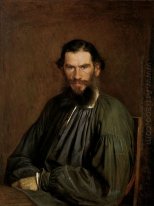 Portrait Of Leo Tolstoy 1873