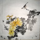 Vogels&Bloemen - Chinees schilderij