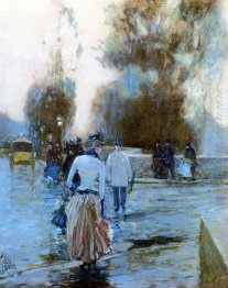 Dock Of Tuileries 1889