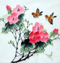 Birds&Flowers - Chinese Painting