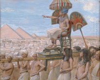 Фараон отмечает важность еврейского народа