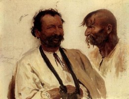 Two Ukrainian Peasants 1880