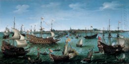 The Arrival at Vlissingen of Frederick V, Elector Palatine