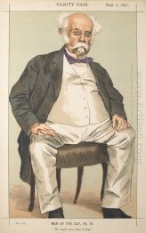 Men Or Women Of The Day No 310 Caricature Of The Duke Of Saldanh