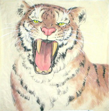 Tiger - Pittura cinese