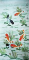 Fish - Chinese Painting