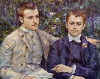 Portrait Of Charles And Georges Durand Ruel 1882