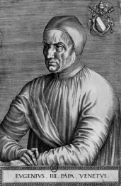 Portrait Of Pope Eugene Iv