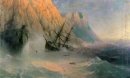 El naufragio 1875