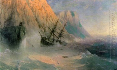 Le naufrage 1875