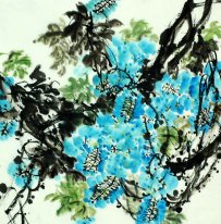 Plum Blossom - Pittura cinese