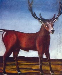 Antlered Deer