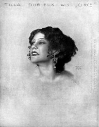 Tilla Durieux as Circe