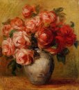 Nature morte avec des roses