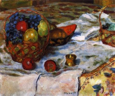 Still Life Dengan Gerabah Dish 1918