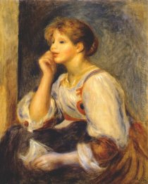 Girl With A Letter 1894