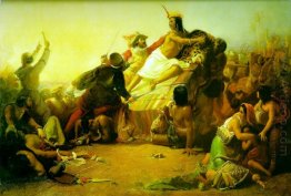 Pizarro Seizing The Inca Of Peru