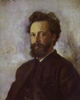 Retrato de Sergei Chokolov 1887