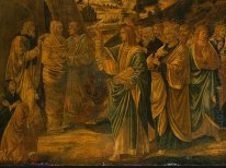 The Raising Of Lazarus Detail