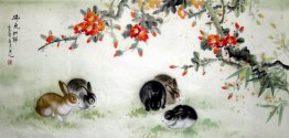 Rabbit - Chinese Painting