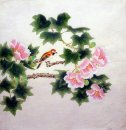 Oiseaux et fleurs - Peinture chinoise