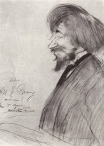 Portrait d'Ilya Repin 1902