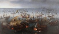A batalha com a armada espanhola