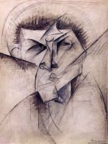 Study For Sculpture Empty And Full Abstracts Of A Head 1912