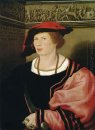 Retrato de Benedikt Von Hertenstein 1517