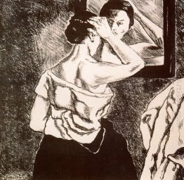 Woman in the Mirror