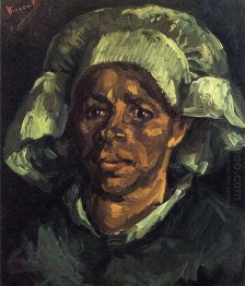 Peasant Woman Portrait Of Gordina De Groot 1885 1